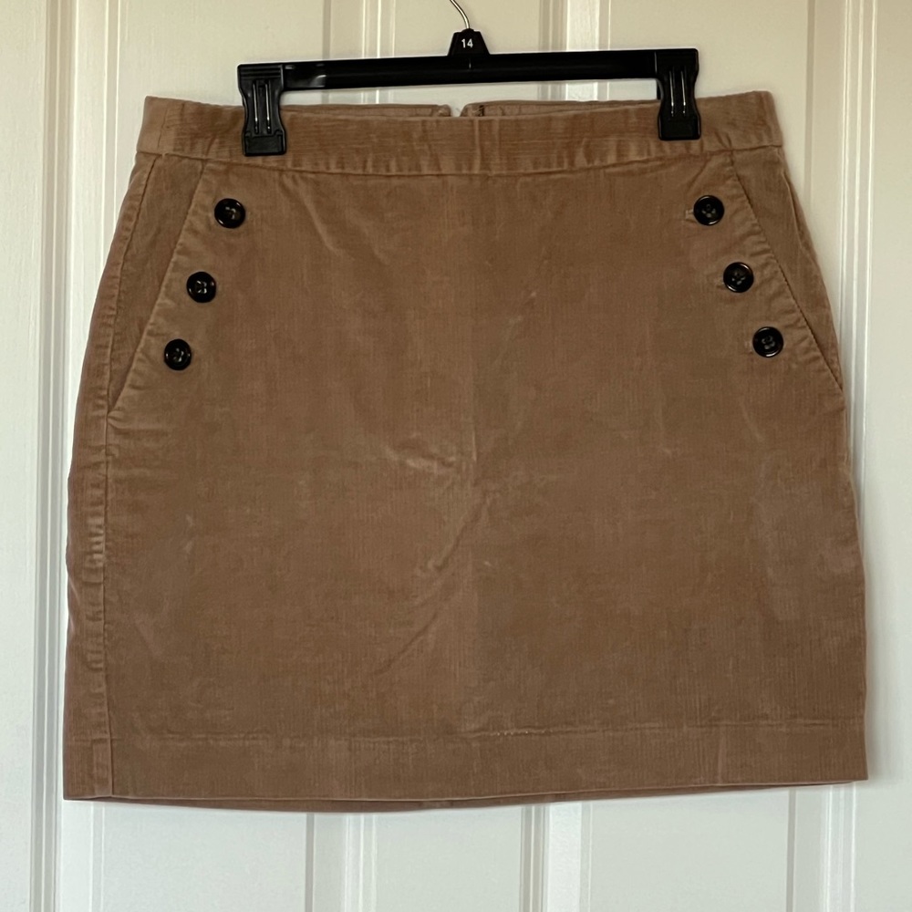Banana Republic Tan Mini Skirt